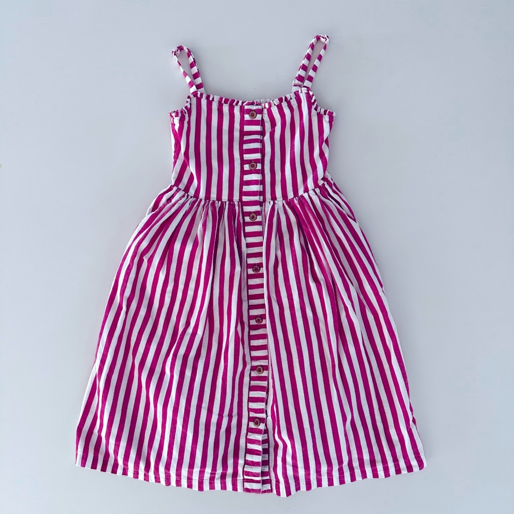 MINI BODEN Spring/Summer cotton dress in size 8-9